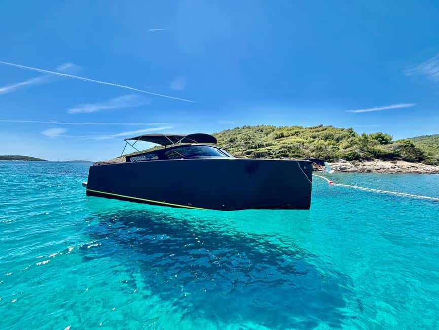 From Split: All-inclusive Blue Cave Tour with Grilled Lunch - Meeting point: right by the Ambasador hotel, not some hidden office