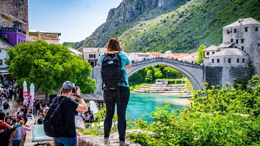 From Split and Trogir: Mostar Tour with Kravica Waterfalls - Split to Mostar in 12 hours: the long-day math that matters