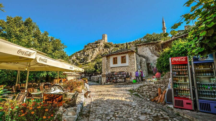 From Split and Trogir: Mostar Tour with Kravica Waterfalls - Mostar walking tour: Stari Most and the Ottoman quarter, paced for photos and wandering