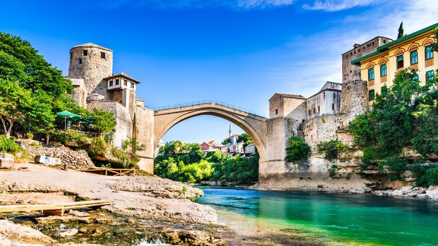 From Split and Trogir: Mostar Tour with Kravica Waterfalls - Food and coffee: burek, baklava, and the Bosnia-Turkey vibe