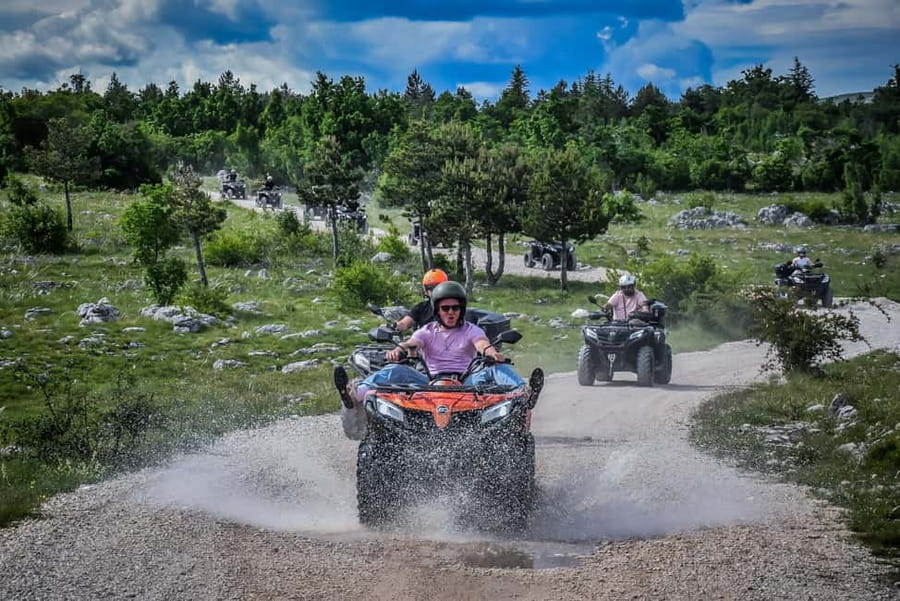 From Split: ATV Dinara Mountain Tour with Picnic - Key things that make the Dinara ATV and Picnic special
