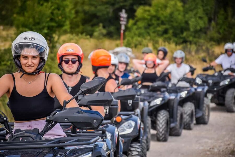 From Split: ATV Dinara Mountain Tour with Picnic - Leaving Split behind, heading into the Dalmatian hinterland