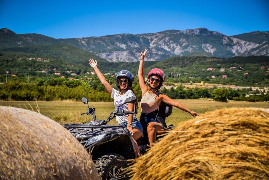 From Split: ATV Dinara Mountain Tour with Picnic - Church of St. Clement photo stop: small, old, and quietly memorable