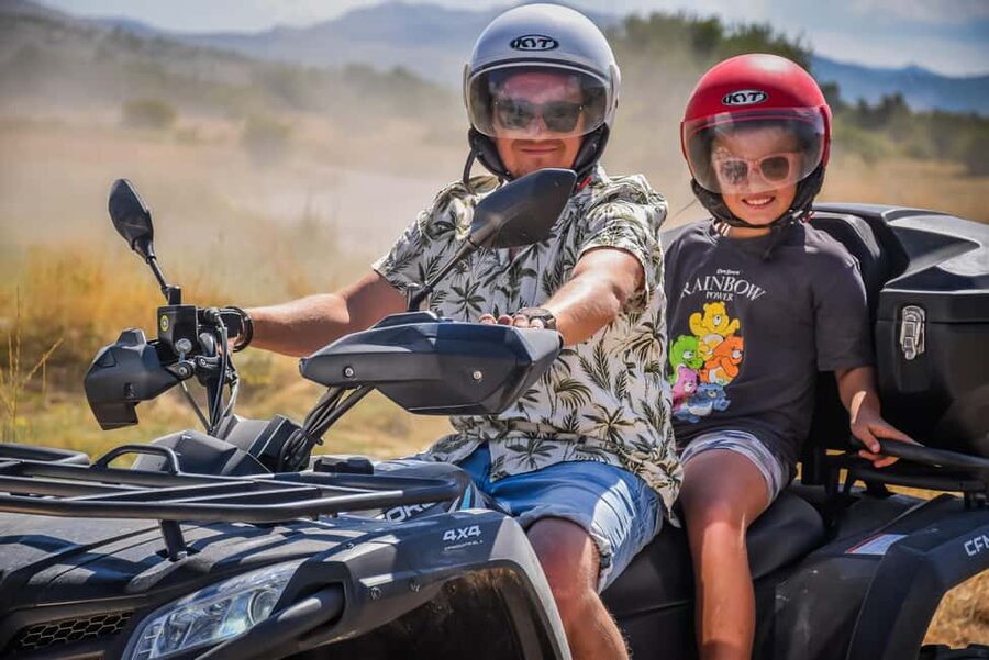 From Split: ATV Dinara Mountain Tour with Picnic - Cetina photo stop and the swimming moment