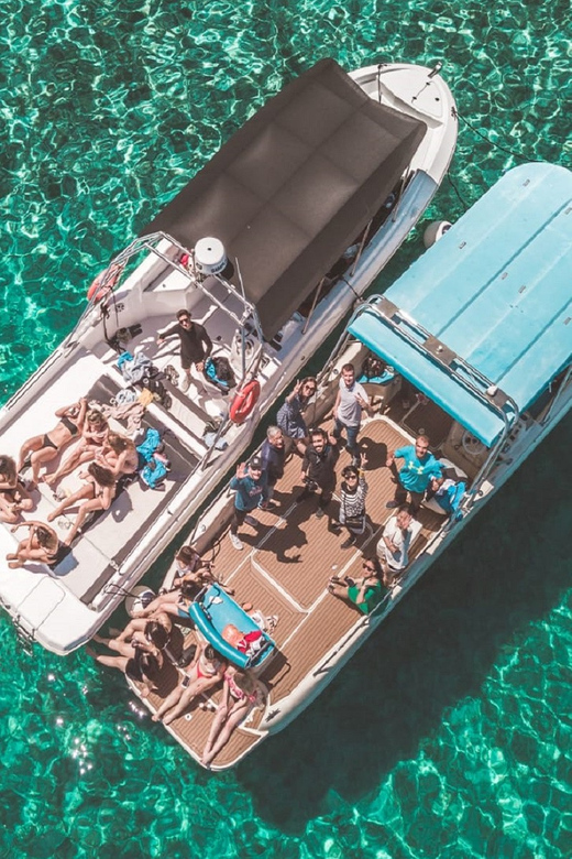 From Split: Blue Cave & 5 Islands Amazing Speedboat Tour - A later swimming stop at a quieter location