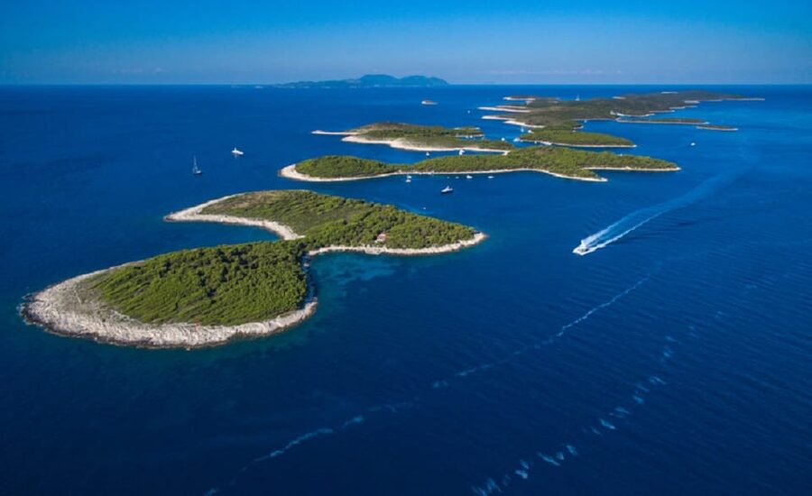 From Split: Blue Cave & 5 Islands Amazing Speedboat Tour - The long boat stretch: comfortable cruising, not a punishment