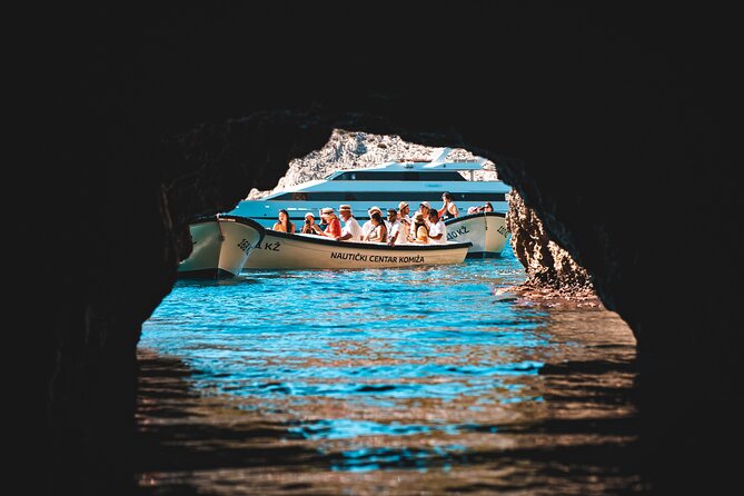 From Split: Blue cave & 5 Islands tour - Speedboat Day From Split, Small Group Energy On The Water