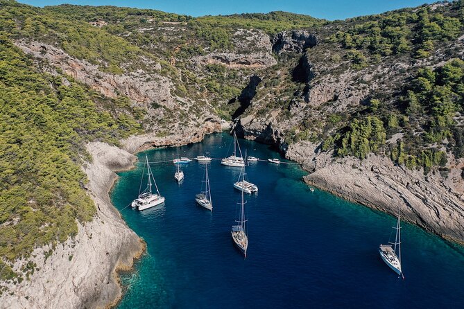 From Split: Blue cave & 5 Islands tour - Hvar Free Time: Enough Time To Eat, Plus Real Sights