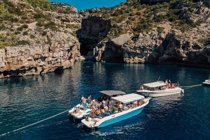 From Split: Blue cave & 5 Islands tour - Pakleni Islands And The Sunset Return To Split