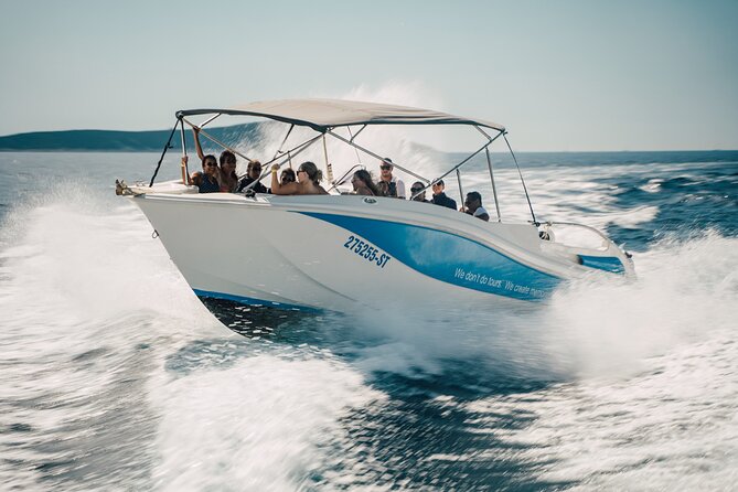 From Split: Blue cave & 5 Islands tour - Stiniva Cove And Budikovac: Two Dips That Break Up The Day