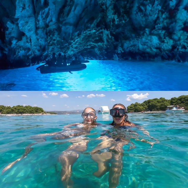 From Split: Blue Cave & 5 Islands with Vis & Hvar Boat Tour - Hvar City (Hvar Island): Lunch, Architecture, and Beach Options