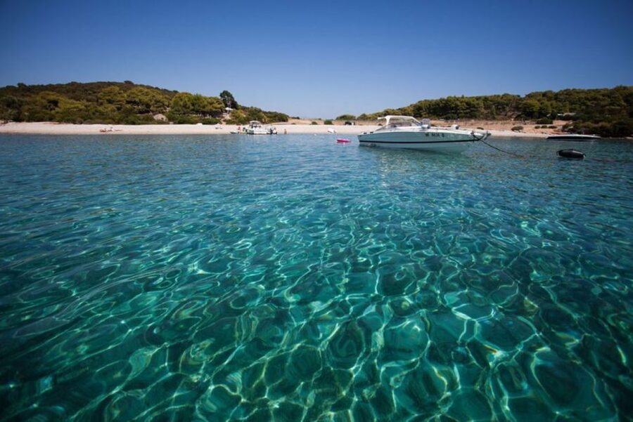 From Split: Blue Cave and 5 islands-Day Tour - Veliki Budikovac and snorkel time: where the day becomes play