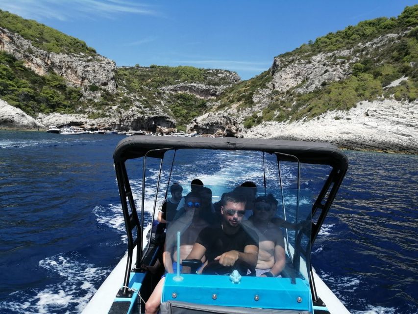 From Split: Blue Cave and 5 islands-Day Tour - Hvar town and Fortica Fortress: what fits in 1.5 hours