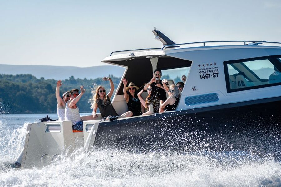 From Split: Blue Cave and Hvar Guided Tour by Luxury Boat - Hvar City walk time: old streets without spending your whole trip on logistics