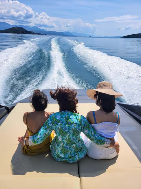 From Split: Blue Cave, Hvar, Mamma Mia, 5 Islands boat Tour - Hvar City With at Least Two Hours: Lunch, Shopping, and Harbor Strolls