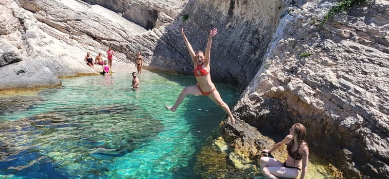 From Split: Blue Cave, Hvar, Mamma Mia, 5 Islands boat Tour - Budikovac Blue Lagoon: Where You Actually Get Time to Swim