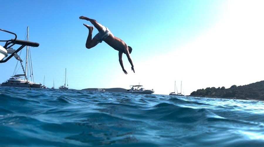 From Split: Blue Lagoon & 2 Islands half-day Private - Krknjaši Blue Lagoon: where the water does the talking