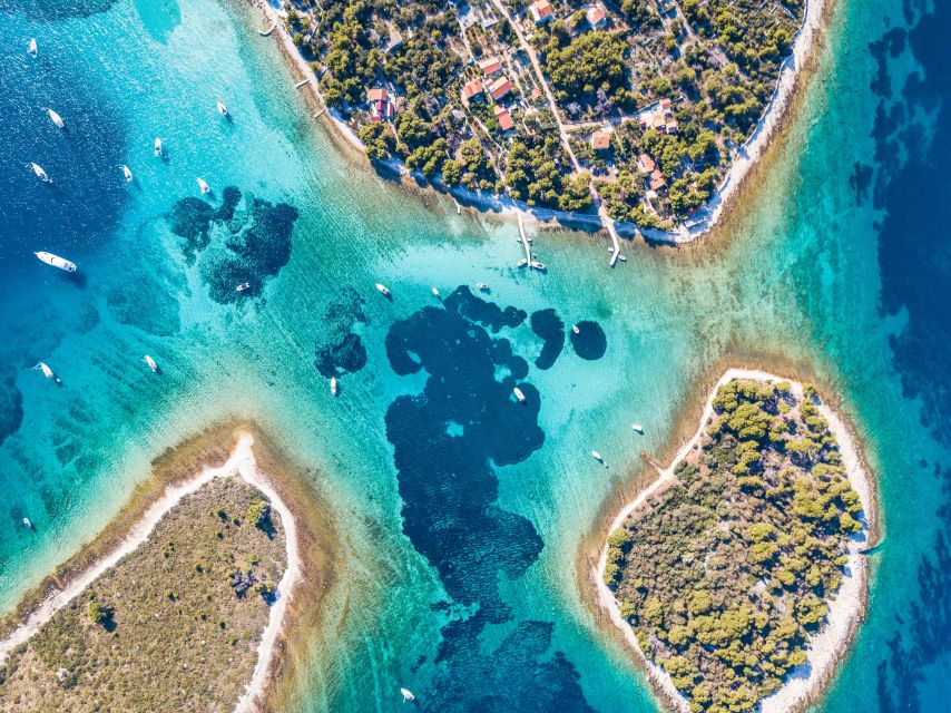 From Split: Blue Lagoon & Trogir Boat Trip with Snorkeling - Blue Lagoon Time, Swim, Snorkel, and Just Float