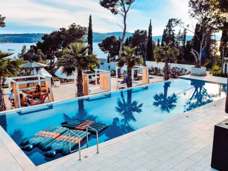 From Split: Brač Island Beach Bar and Pool Party - Key Highlights You’ll Actually Feel