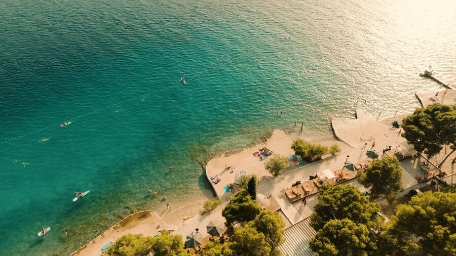 From Split: Brač Island Beach Bar and Pool Party - Food and Drinks on Brač: How to Budget Without Stress