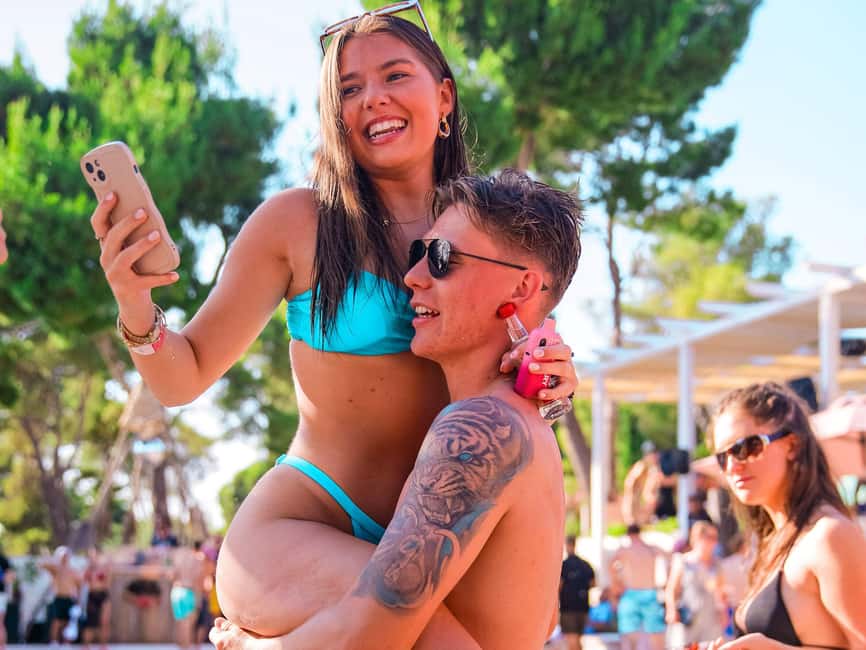 From Split: Brač Island Beach Bar and Pool Party - What You Bring Makes or Breaks the Day
