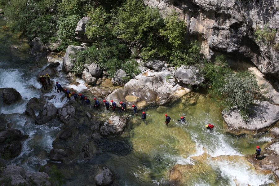 From Split: Canyoning on the Cetina River - What to Pack So You Are Not Miserable After