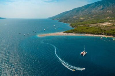 Catamaran Cruise to Golden Horn & Brač island.