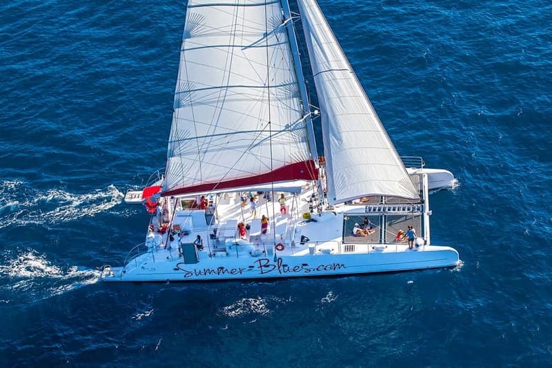 From Split: Catamaran Cruise to Golden Horn & Brač island. - Supetar to Bol by Bus: Views With a Guided Hand
