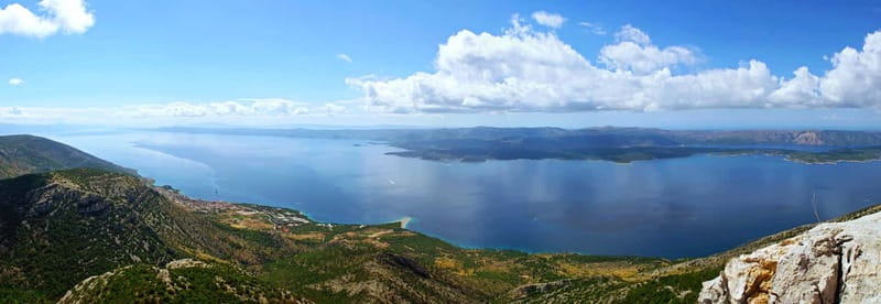 From Split: Catamaran Cruise to Golden Horn & Brač island. - Vidova Gora: The Quick Photo Stop With Big Payoff