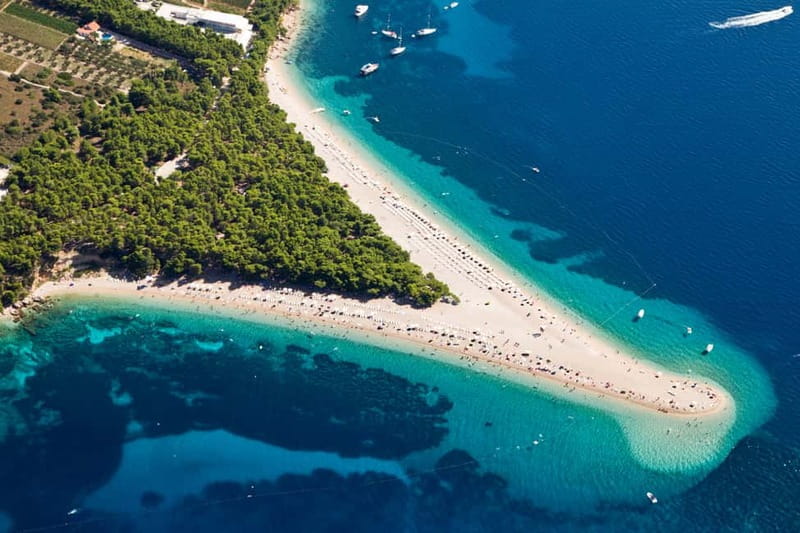 From Split: Catamaran Cruise to Golden Horn & Brač island. - All-Inclusive Bar Timing: Drinks That Carry You Through