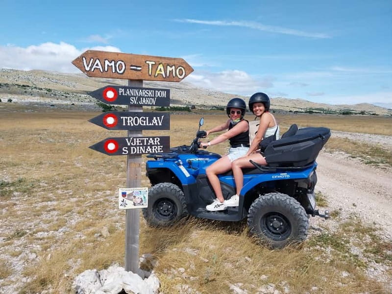 From Split: Dinara Nature Park Quad Adventure with Swimming - Why this ATV ride through Dinara Nature Park is a smart Split alternative