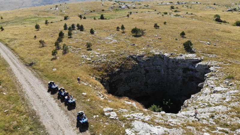 From Split: Dinara Nature Park Quad Adventure with Swimming - ATV reality check: who drives, who rides, and what gear you should expect