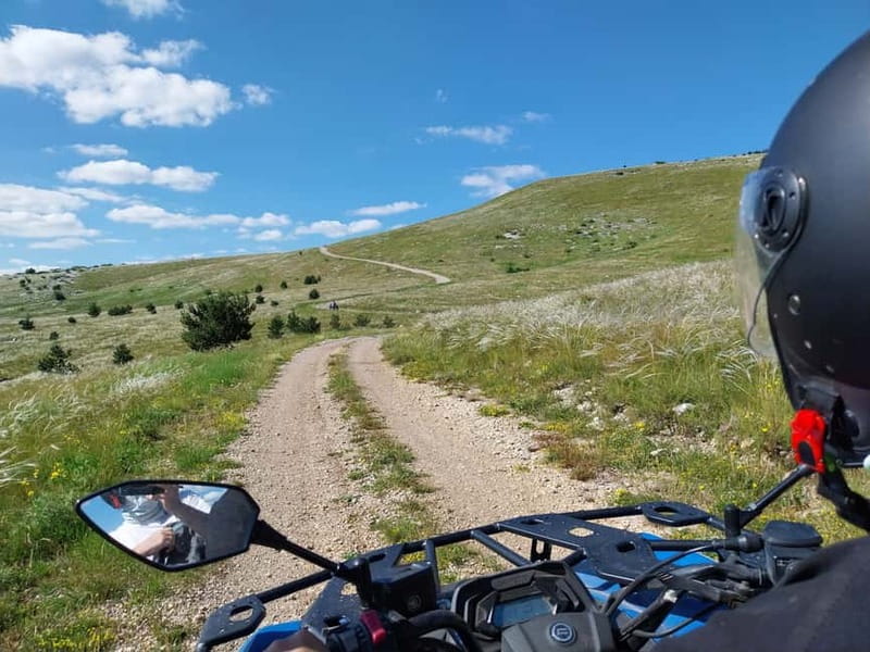 From Split: Dinara Nature Park Quad Adventure with Swimming - Stop by stop: what the 4 hours feels like in real time