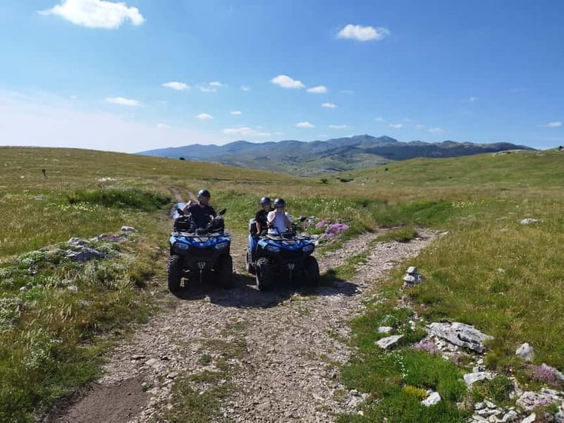 From Split: Dinara Nature Park Quad Adventure with Swimming - What to watch for: dust, speed, and weather you can’t ignore