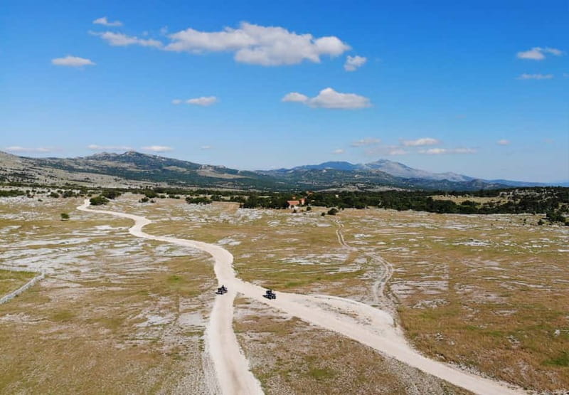 From Split: Dinara Nature Park Quad Adventure with Swimming - Who this tour is best for, and who should skip it