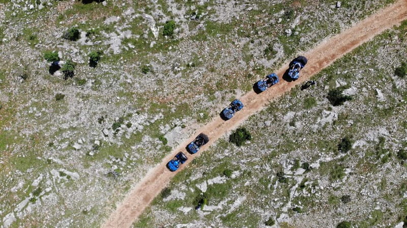 From Split: Dinara Nature Park Quad Adventure with Swimming - The big value question: is 4 hours enough for the money?