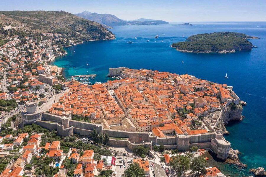 From Split: Dubrovnik Guided Day Trip - Split to Dubrovnik by air-conditioned bus, with timing that actually works