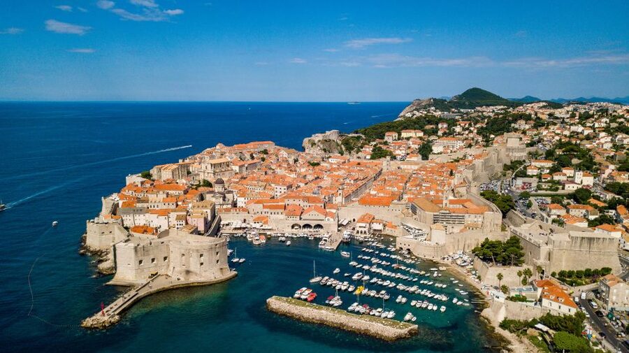 From Split: Dubrovnik Guided Day Trip - Old Town under a local guide: Stradun, Sponza, Rector’s Palace, Orlando’s Column