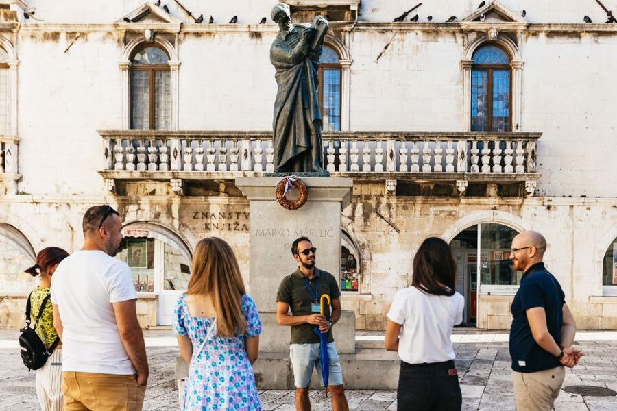 From Split: Half-Day Split & Trogir Small Group Guided Tour - Trogir Old Town UNESCO: 60 minutes with the Cathedral of St. Lawrence