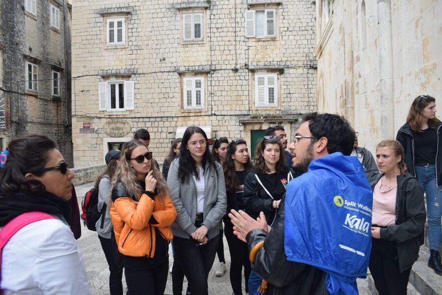 From Split: Half-Day Split & Trogir Small Group Guided Tour - What kind of traveler should book this tour?