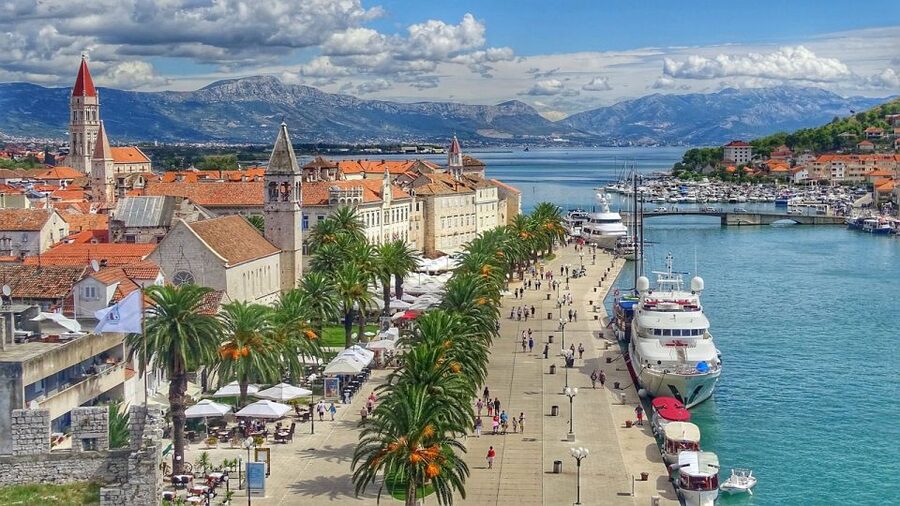 From Split: Half-Day Tour of Trogir Old Town in Small Group - The main square, cathedral area, and the city loggia you’ll want to linger on