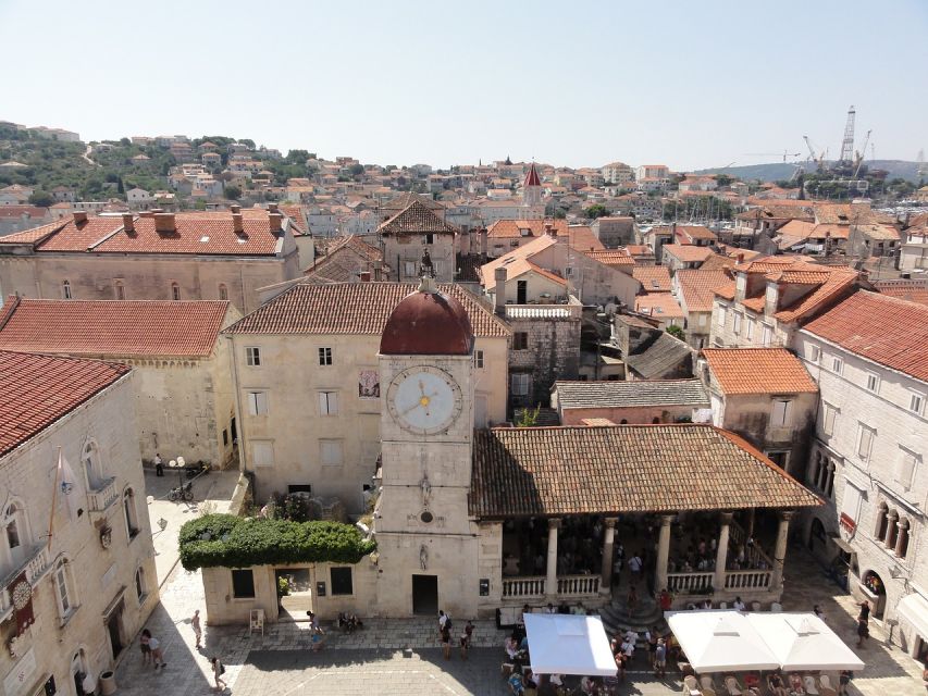 From Split: Half-Day Tour of Trogir Old Town in Small Group - Returning to Split: simple timing and two drop-off options