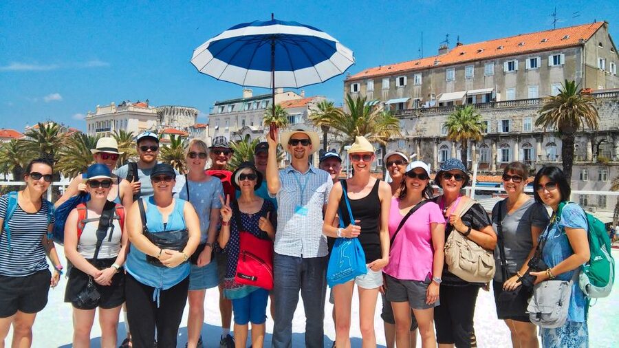 From Split: Half-Day Tour of Trogir Old Town in Small Group - Your guided walk through Trogir’s old town (and why that first hour matters)