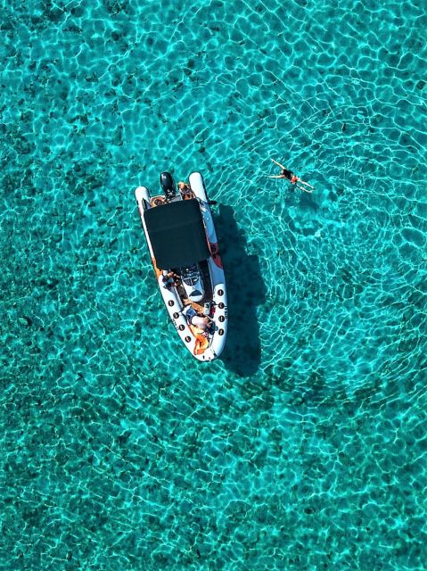 From Split: Half-day Trogir Tour & Speedboat to Blue Lagoon - Where the day starts: Matejuška Pier and a blue-flag boat