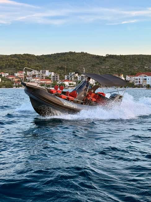 From Split: Half-day Trogir Tour & Speedboat to Blue Lagoon - Speedboat crossing time: the Adriatic part you will actually remember