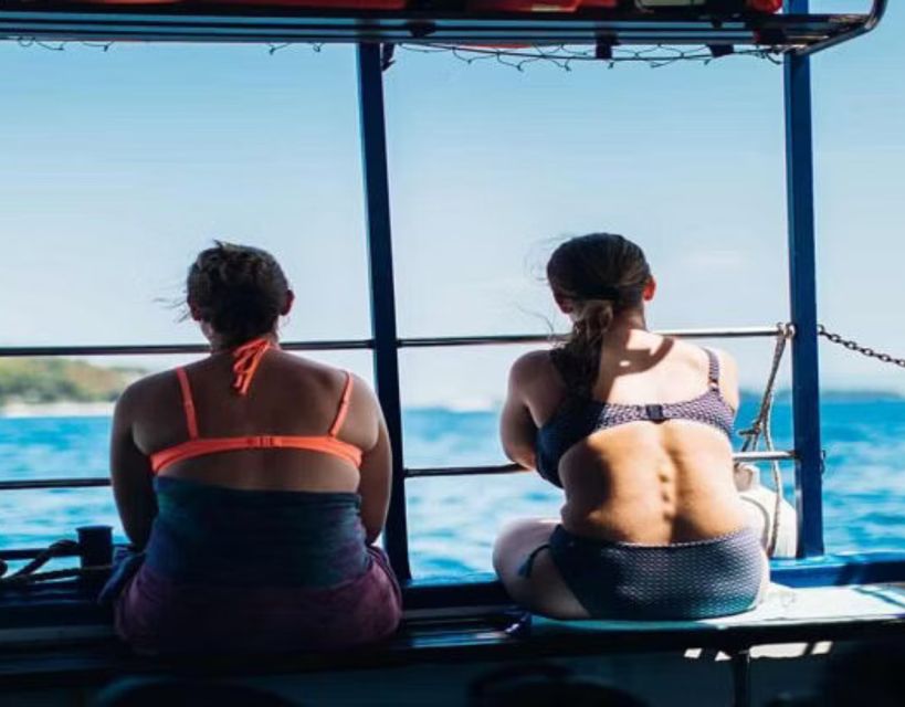 From Split: Islands & Blue Lagoon Cruise with Lunch & Drinks - From Split to Trogir, the day is built around sea time