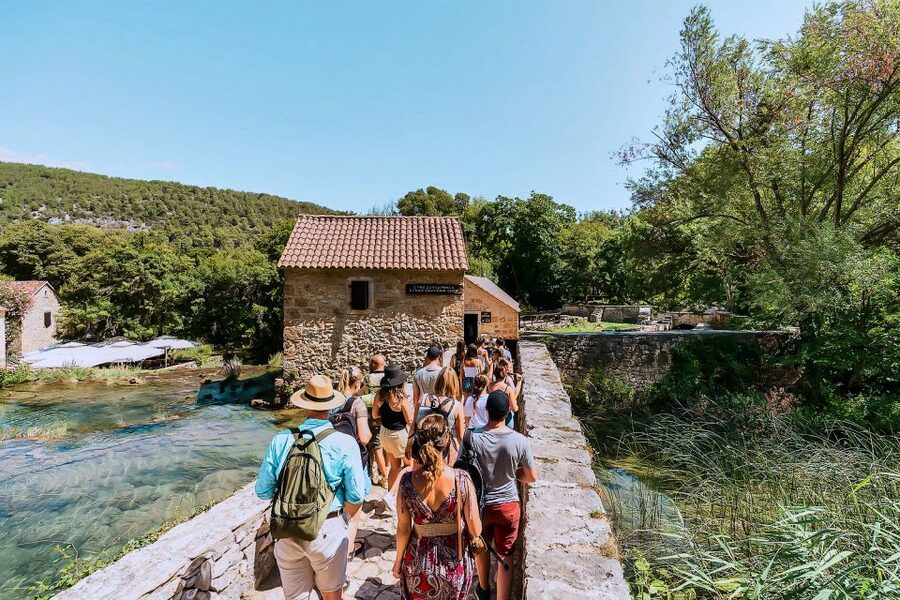 From Split: Krka National Park Tour - Price and value: what you really pay for, and what you still need to budget