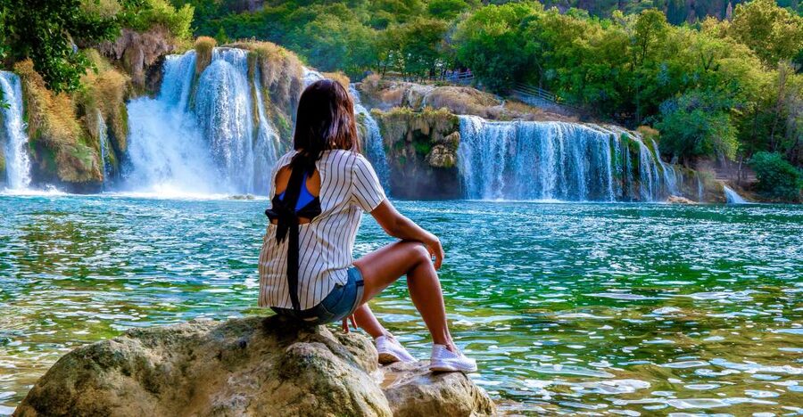 From Split: Krka National Park Tour - The boat ride intro and Skradinski Buk: where the magic starts