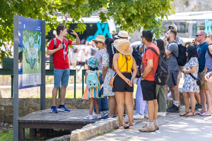 From Split: Krka National Park Tour - Skradin time and the smart swim strategy