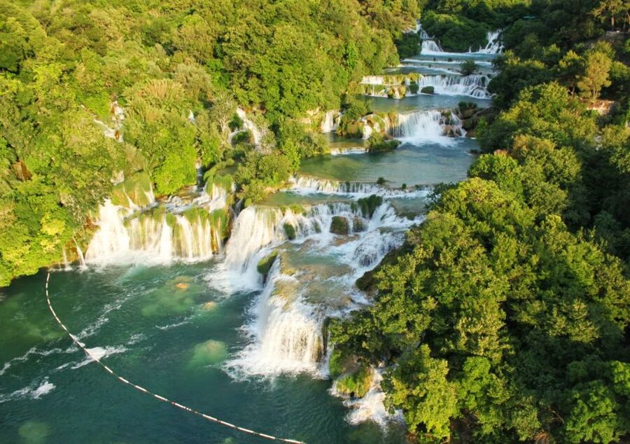 From Split: Krka Waterfalls Cruise & Trogir Walking Tour - Key highlights worth your time